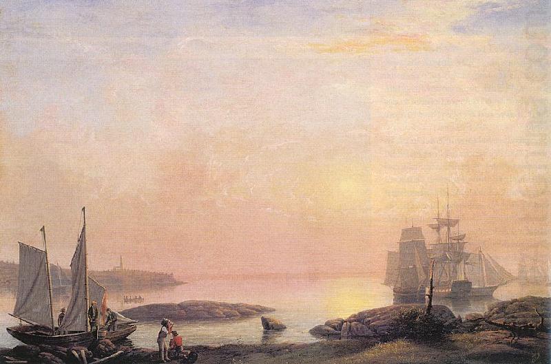 Castine Harbor, Fitz Hugh Lane